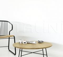 Кресло Oak Gabbia lounge chair Кресло Oak Gabbia lounge chair фабрика Ethnicraft