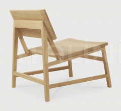 Кресло Oak N2 lounge chair Кресло Oak N2 lounge chair фабрика Ethnicraft