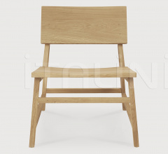 Кресло Oak N2 lounge chair Кресло Oak N2 lounge chair фабрика Ethnicraft