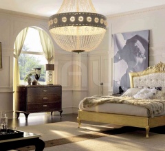 Итальянские Кровати - Кровать 2122 ORO/2123 ORO фабрика Giorgiocasa