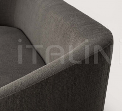 Диван Trapeze sofa - 3 seater - pepper Диван Trapeze sofa - 3 seater - pepper фабрика Ethnicraft