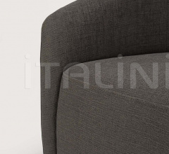 Диван Trapeze sofa - 3 seater - pepper Диван Trapeze sofa - 3 seater - pepper фабрика Ethnicraft