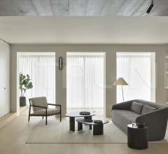 Диван Trapeze sofa - 3 seater - pepper Диван Trapeze sofa - 3 seater - pepper фабрика Ethnicraft