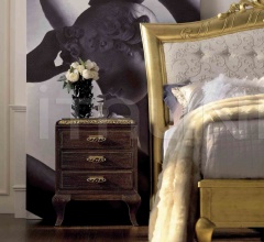 Итальянские Спальни - Тумбочка 1163 F10 фабрика Giorgiocasa