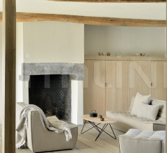 Диван N701 sofa - 2 seater - beige фабрика Ethnicraft