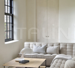 Диван N701 sofa - 2 seater - beige Диван N701 sofa - 2 seater - beige фабрика Ethnicraft