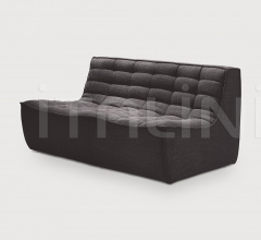Диван N701 sofa - 2 seater - dark grey Диван N701 sofa - 2 seater - dark grey фабрика Ethnicraft