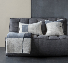 Диван N701 sofa - 2 seater - dark grey Диван N701 sofa - 2 seater - dark grey фабрика Ethnicraft