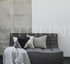 Диван N701 sofa - 2 seater - dark grey Диван N701 sofa - 2 seater - dark grey фабрика Ethnicraft