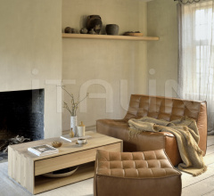 Диван N701 sofa - 2 seater - old saddle Диван N701 sofa - 2 seater - old saddle фабрика Ethnicraft