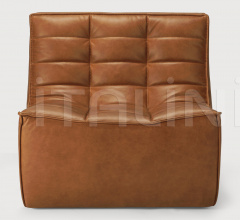 Диван N701 sofa - 1 seater - old saddle Диван N701 sofa - 1 seater - old saddle фабрика Ethnicraft