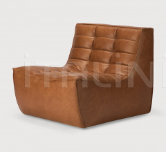 Диван N701 sofa - 1 seater - old saddle Диван N701 sofa - 1 seater - old saddle фабрика Ethnicraft