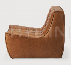 Диван N701 sofa - 1 seater - old saddle Диван N701 sofa - 1 seater - old saddle фабрика Ethnicraft