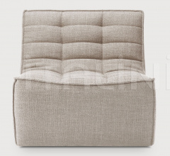 Диван N701 sofa - 1 seater - beige Диван N701 sofa - 1 seater - beige фабрика Ethnicraft