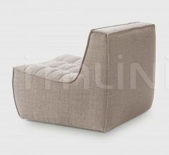 Диван N701 sofa - 1 seater - beige Диван N701 sofa - 1 seater - beige фабрика Ethnicraft