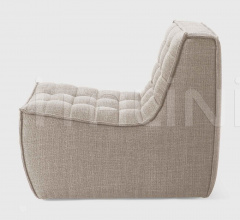 Диван N701 sofa - 1 seater - beige Диван N701 sofa - 1 seater - beige фабрика Ethnicraft