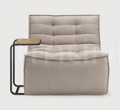 Диван N701 sofa - 1 seater - beige Диван N701 sofa - 1 seater - beige фабрика Ethnicraft