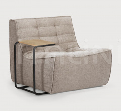 Диван N701 sofa - 1 seater - beige Диван N701 sofa - 1 seater - beige фабрика Ethnicraft