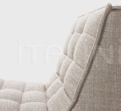 Диван N701 sofa - 1 seater - beige Диван N701 sofa - 1 seater - beige фабрика Ethnicraft
