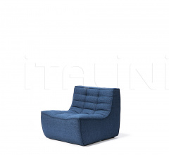 Диван N701 sofa - 1 seater - blue Диван N701 sofa - 1 seater - blue фабрика Ethnicraft