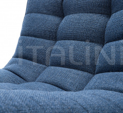 Диван N701 sofa - 1 seater - blue Диван N701 sofa - 1 seater - blue фабрика Ethnicraft