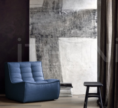 Диван N701 sofa - 1 seater - blue Диван N701 sofa - 1 seater - blue фабрика Ethnicraft