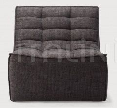 Диван N701 sofa - 1 seater - dark grey Диван N701 sofa - 1 seater - dark grey фабрика Ethnicraft