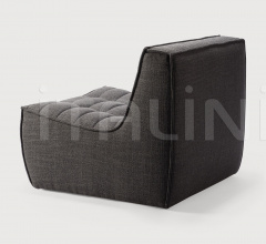 Диван N701 sofa - 1 seater - dark grey Диван N701 sofa - 1 seater - dark grey фабрика Ethnicraft