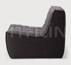 Диван N701 sofa - 1 seater - dark grey Диван N701 sofa - 1 seater - dark grey фабрика Ethnicraft