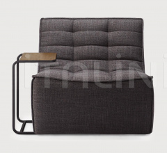Диван N701 sofa - 1 seater - dark grey Диван N701 sofa - 1 seater - dark grey фабрика Ethnicraft