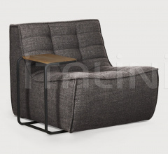 Диван N701 sofa - 1 seater - dark grey Диван N701 sofa - 1 seater - dark grey фабрика Ethnicraft