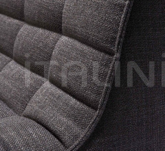 Диван N701 sofa - 1 seater - dark grey Диван N701 sofa - 1 seater - dark grey фабрика Ethnicraft