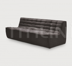 Диван N701 sofa - 3 seater - dark grey Диван N701 sofa - 3 seater - dark grey фабрика Ethnicraft