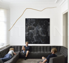 Диван N701 sofa - 3 seater - dark grey Диван N701 sofa - 3 seater - dark grey фабрика Ethnicraft