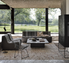 Диван N701 sofa - 3 seater - dark grey Диван N701 sofa - 3 seater - dark grey фабрика Ethnicraft