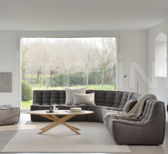 Диван N701 sofa - 3 seater - dark grey Диван N701 sofa - 3 seater - dark grey фабрика Ethnicraft