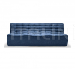 Диван N701 sofa - 3 seater - blue Диван N701 sofa - 3 seater - blue фабрика Ethnicraft