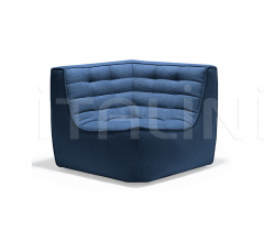Диван N701 sofa - corner - blue Диван N701 sofa - corner - blue фабрика Ethnicraft