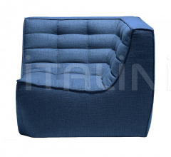 Диван N701 sofa - corner - blue Диван N701 sofa - corner - blue фабрика Ethnicraft