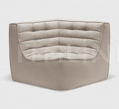 Диван N701 sofa - corner - beige Диван N701 sofa - corner - beige фабрика Ethnicraft