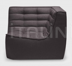 Диван N701 sofa - corner - dark grey Диван N701 sofa - corner - dark grey фабрика Ethnicraft
