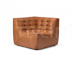 Диван N701 sofa - corner - old saddle Диван N701 sofa - corner - old saddle фабрика Ethnicraft