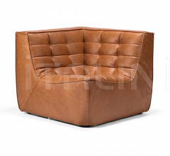 Диван N701 sofa - corner - old saddle Диван N701 sofa - corner - old saddle фабрика Ethnicraft