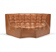 Диван N701 sofa - round corner - old saddle Диван N701 sofa - round corner - old saddle фабрика Ethnicraft