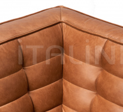 Диван N701 sofa - round corner - old saddle Диван N701 sofa - round corner - old saddle фабрика Ethnicraft