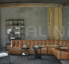 Диван N701 sofa - round corner - old saddle Диван N701 sofa - round corner - old saddle фабрика Ethnicraft
