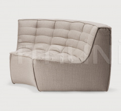 Диван N701 sofa - round corner - beige Диван N701 sofa - round corner - beige фабрика Ethnicraft