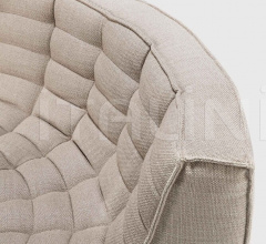 Диван N701 sofa - round corner - beige Диван N701 sofa - round corner - beige фабрика Ethnicraft