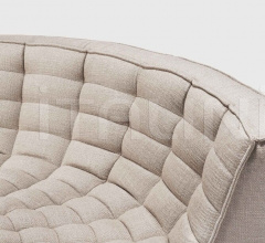 Диван N701 sofa - round corner - beige Диван N701 sofa - round corner - beige фабрика Ethnicraft