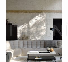 Диван N701 sofa - round corner - beige Диван N701 sofa - round corner - beige фабрика Ethnicraft